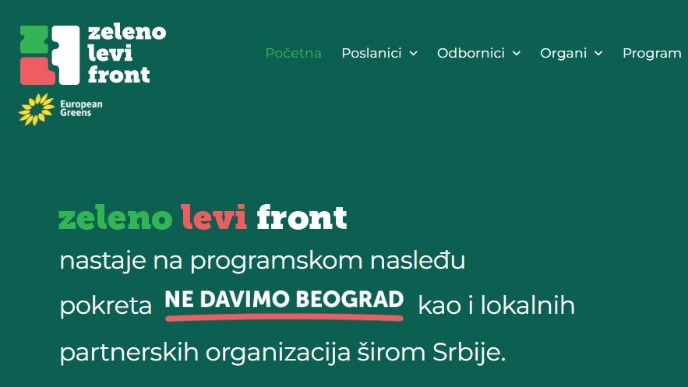 Sprečiti napad na aktiviste